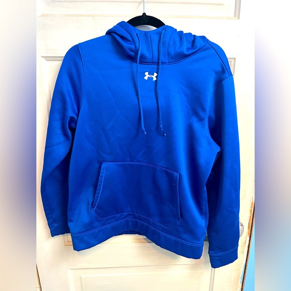 Small Royal Blue Under Armour Hoodie